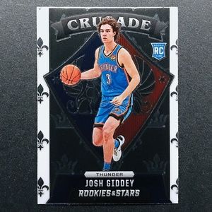 Josh Giddey RC - 2021-22 Panini Chronicles Crusade #619
